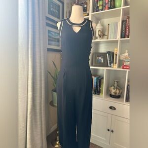 Elegant Navy Jumpsuit
